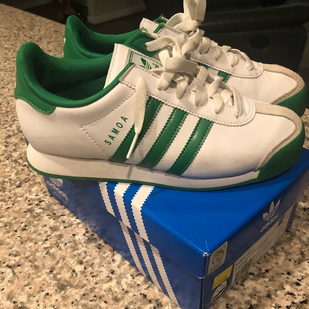 Kids Adidas Samoa Sneakers Size 5